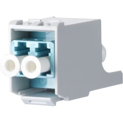 Adaptateur de fibre optique Metz CONNECT 15091072-I - Turquoise, Blanc - Adaptateur de fibre optique Adaptateur de fibre optique Metz CONNECT 15091072-I - Turquoise, Blanc - Adaptateur de fibre optique