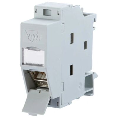 Metz Connect 130B117003-E Netzwerkkasten DIN-Schiene Cat 6A Grau-Weiß Metz Connect 130B117003-E Netzwerkkasten DIN-Schiene Cat 6A Grau-Weiß