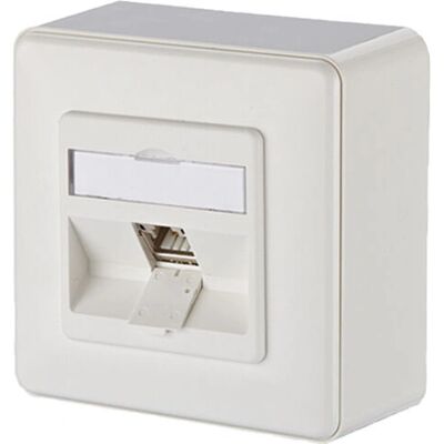 BTR NETCOM 130B12D10002-E Netzwerksteckdose - Weiß BTR NETCOM 130B12D10002-E Netzwerksteckdose - Weiß