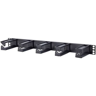 Metz Connect 1U Gestione cavi rack nero Metz Connect 1U Gestione cavi rack nero