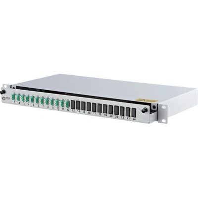 METZ CONNECT 1502657712-E Patch Panel - 1U OM3 METZ CONNECT 1502657712-E Patch Panel - 1U OM3