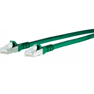 Câble réseau Metz Connect 130845B055-E 20m Cat6a S/FTP Vert Câble réseau Metz Connect 130845B055-E 20m Cat6a S/FTP Vert