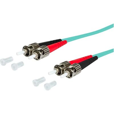 Metz Connect OM3 10m Duplex Multimode-Faser Metz Connect OM3 10m Duplex Multimode-Faser