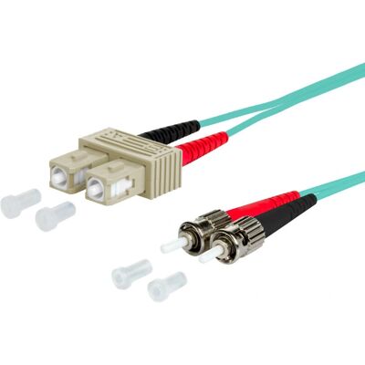Metz Connect - 151J1EOAOA0E - OM3 - 10 m - Patchkabel Metz Connect - 151J1EOAOA0E - OM3 - 10 m - Patchkabel