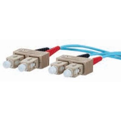 METZ CONNECT Aqua Multimode Fiber Optic Cable 2m - Fiber Optic Cable METZ CONNECT Aqua Multimode Fiber Optic Cable 2m - Fiber Optic Cable