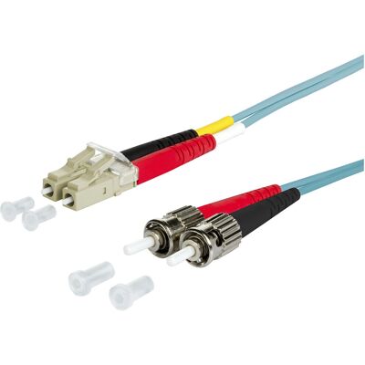 Metz Connect 151J1JOAO20E Aqua OM3 Faserpatchkabel - 2m Netzwerkkabel Metz Connect 151J1JOAO20E Aqua OM3 Faserpatchkabel - 2m Netzwerkkabel