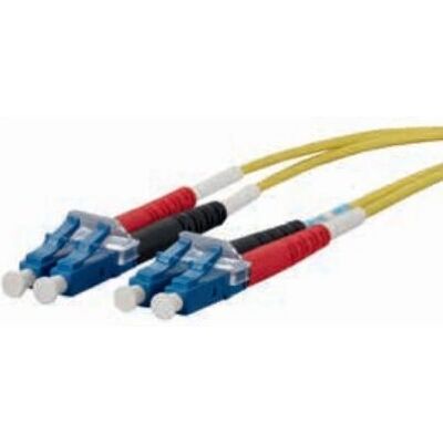 Metz Connect 151P1JOJO10E Glasfaserkabel - OS2 1m - Gelb Metz Connect 151P1JOJO10E Glasfaserkabel - OS2 1m - Gelb