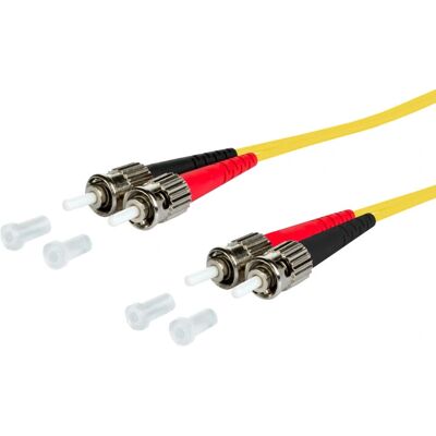 Metz Connect - 151P1AOAO30E - Gelb - 3 m - Glasfaser-Duplex-Patchkabel Metz Connect - 151P1AOAO30E - Gelb - 3 m - Glasfaser-Duplex-Patchkabel