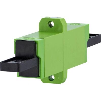 Metz Connect - 15090059-I - Grün - E-2000 APC - Glasfaseradapter Metz Connect - 15090059-I - Grün - E-2000 APC - Glasfaseradapter