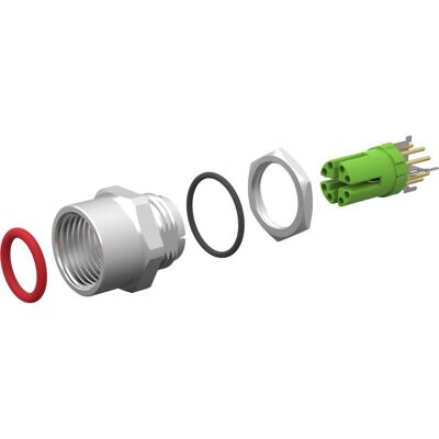 Metz Connect - MMT361A315-0001 - 8 poles - PCB connector Metz Connect - MMT361A315-0001 - 8 poles - PCB connector
