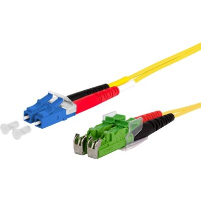 METZ CONNECT - 151P1JOMO30E - 3 m - LC-D/E200 - Patchkabel METZ CONNECT - 151P1JOMO30E - 3 m - LC-D/E200 - Patchkabel