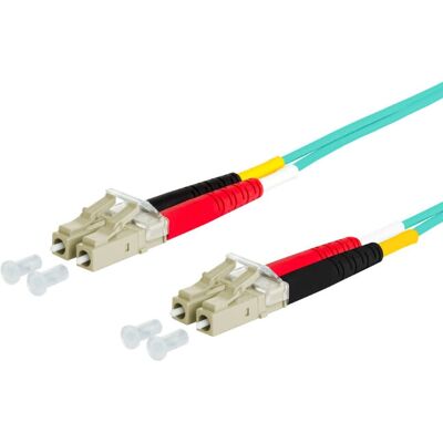 Metz Connect - 151J1JOJOA2E - Aqua - OM3 - Patch cable Metz Connect - 151J1JOJOA2E - Aqua - OM3 - Patch cable