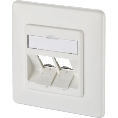 Metz Connect 130B20D21002KE - Network Socket - White Metz Connect 130B20D21002KE - Network Socket - White