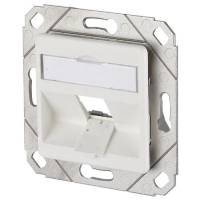 METZ CONNECT 130B20D11102KE Steckdose - Weiß METZ CONNECT 130B20D11102KE Steckdose - Weiß