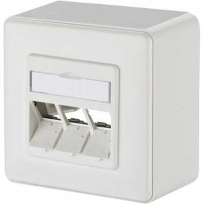 Metz 130B20D30002KE Netzwerkdose - Beige Metz 130B20D30002KE Netzwerkdose - Beige