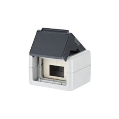METZ CONNECT 1309430003KE Keystone Modul - Abgewinkelt, Grau, Kunststoff - Netzwerkkabel METZ CONNECT 1309430003KE Keystone Modul - Abgewinkelt, Grau, Kunststoff - Netzwerkkabel