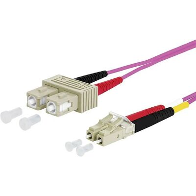 Metz Connect 151S1EOJO20E - 2m OM4 Duplex Nätverkskabel Metz Connect 151S1EOJO20E - 2m OM4 Duplex Nätverkskabel