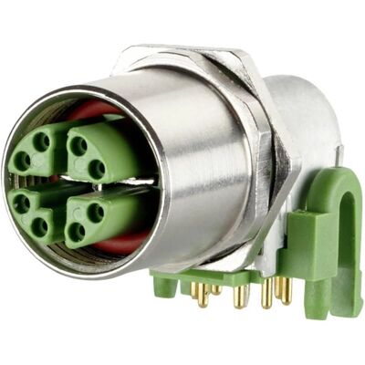 Metz Connect M12 8-pin IP67 Ethernet Connector Metz Connect M12 8-pin IP67 Ethernet Connector