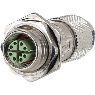Metz Connect MMF881A315-0001 Skärmad 8-polig M12-anslutning - Industriell kvalitet Metz Connect MMF881A315-0001 Skärmad 8-polig M12-anslutning - Industriell kvalitet