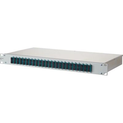 METZ CONNECT 150255BA24-E Panneau de brassage 1U, Gris, 24 ports SC-D - Panneau de brassage - Publicité METZ CONNECT 150255BA24-E Panneau de brassage 1U, Gris, 24 ports SC-D - Panneau de brassage - Publicité