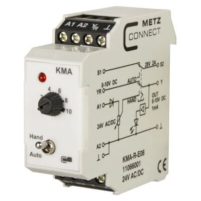 Metz Connect KMA-R-E08 - Relæ - Grå Metz Connect KMA-R-E08 - Relæ - Grå