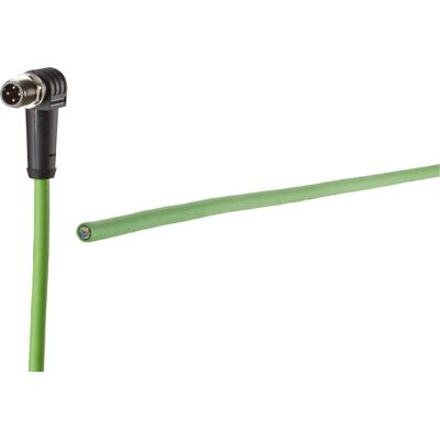 METZ CONNECT 142M1D90020 Industrinätverksaccessoar - IP67, 2m CAT 5e Kabel METZ CONNECT 142M1D90020 Industrinätverksaccessoar - IP67, 2m CAT 5e Kabel