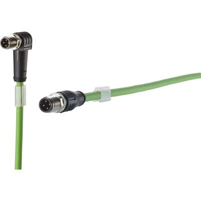Metz Connect 142M1D19010 Industrinätverksaccessoar - IP67, 1m, CAT 5e, Grön Metz Connect 142M1D19010 Industrinätverksaccessoar - IP67, 1m, CAT 5e, Grön
