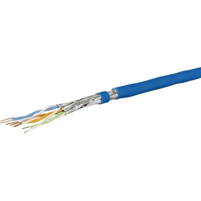 Câble Réseau Metz CONNECT 1308427032142 1000m Cat7 Bleu S/FTP - Publicité Câble Réseau Metz CONNECT 1308427032142 1000m Cat7 Bleu S/FTP - Publicité