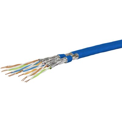 Metz Connect 500m Cat7 S/FTP Netzwerkkabel - Blau Metz Connect 500m Cat7 S/FTP Netzwerkkabel - Blau
