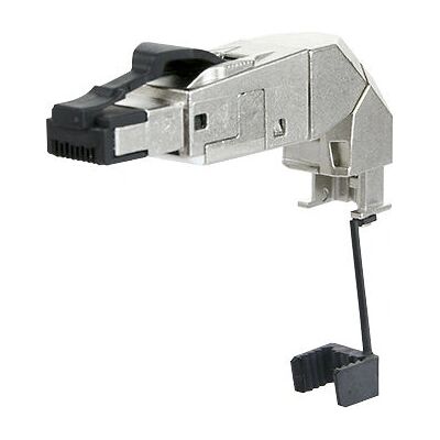 Metz Connect 130E405042-E - RJ-45 Black - Cat 6A Connector Metz Connect 130E405042-E - RJ-45 Black - Cat 6A Connector
