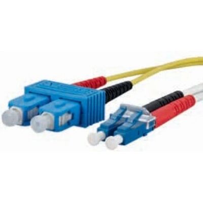 METZ CONNECT 151P1EOJOB0E - Câble à fibre optique - 20m - OS2 - 2x SC - 2x LC METZ CONNECT 151P1EOJOB0E - Câble à fibre optique - 20m - OS2 - 2x SC - 2x LC