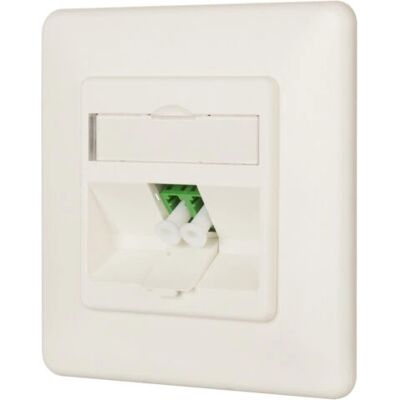 METZ CONNECT 1501207K1U-E Weiß Steckdose - Steckdose METZ CONNECT 1501207K1U-E Weiß Steckdose - Steckdose
