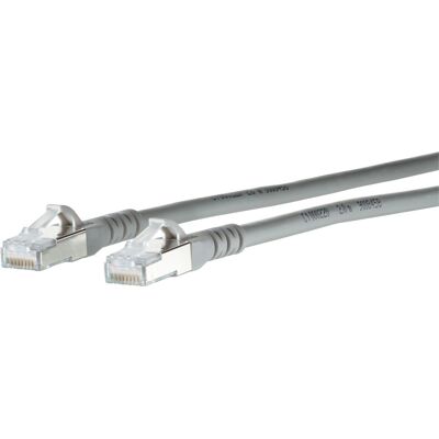 Metz Connect 1308450333-E, 0,3 M, Cat6a, S/FTP, Gris - Câble Réseau Metz Connect 1308450333-E, 0,3 M, Cat6a, S/FTP, Gris - Câble Réseau
