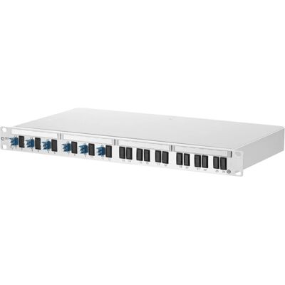 METZ CONNECT 1502007406-E Patch Panel - 6 LC-D Adaptere METZ CONNECT 1502007406-E Patch Panel - 6 LC-D Adaptere