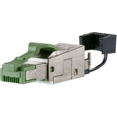 Metz 130E405032-PE RJ-45 Stecker Cat.5 180° Profinet - Kabelstecker Metz 130E405032-PE RJ-45 Stecker Cat.5 180° Profinet - Kabelstecker