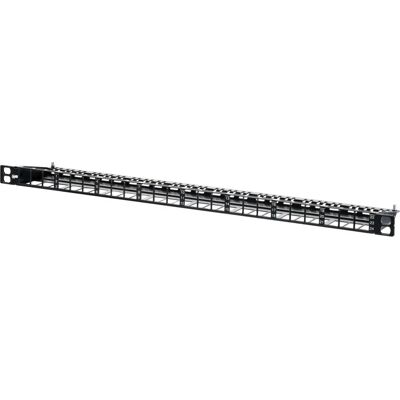 Metz Connect Modulträger 19Z leer 0.5HE f.24xKeystm.sw 130925-BK, Serverschrank Zubehör, Schwarz - Rack Zubehör Metz Connect Modulträger 19Z leer 0.5HE f.24xKeystm.sw 130925-BK, Serverschrank Zubehör, Schwarz - Rack Zubehör