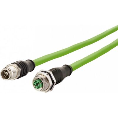 METZ CONNECT - 142M2X12020 - M12 - 2 m - Câble Ethernet - Publicité METZ CONNECT - 142M2X12020 - M12 - 2 m - Câble Ethernet - Publicité