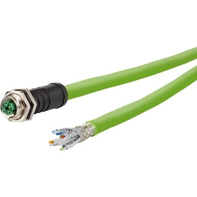 METZ CONNECT 142M7X20100 Sensor/Antriebskabel - 10m, M12, Grün - Sensor/Antriebskabel METZ CONNECT 142M7X20100 Sensor/Antriebskabel - 10m, M12, Grün - Sensor/Antriebskabel