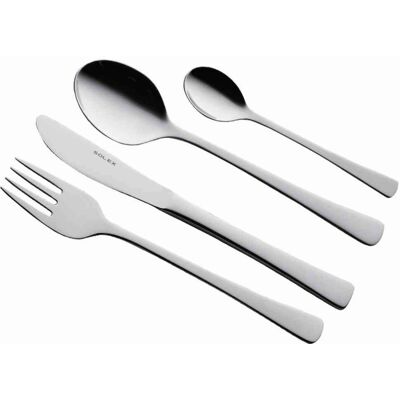 Solex Karina Silber Kinderbesteck-Set - Kids Typ Solex Karina Silber Kinderbesteck-Set - Kids Typ