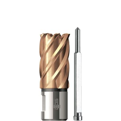 BDS scie à noyau Kernbohrer HSSVarioPLUS 26,0mm - Foret à noyau - Publicité BDS scie à noyau Kernbohrer HSSVarioPLUS 26,0mm - Foret à noyau - Publicité