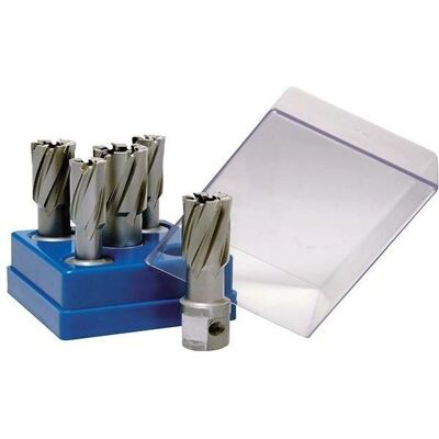 BDS Kernbohrer-Set - 14/18/22 mm für Metall & Edelstahl BDS Kernbohrer-Set - 14/18/22 mm für Metall & Edelstahl