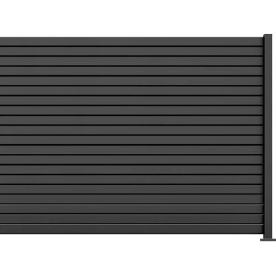 STAKET PRO Gartenzaun Rhombus Mini - Aluminium, 180cm, 1242-2442cm STAKET PRO Gartenzaun Rhombus Mini - Aluminium, 180cm, 1242-2442cm