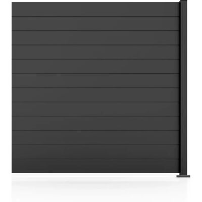 STAKET PRO Gartenzäun Panel 150 - Aluminium, Wind- & Sichtschutz STAKET PRO Gartenzäun Panel 150 - Aluminium, Wind- & Sichtschutz