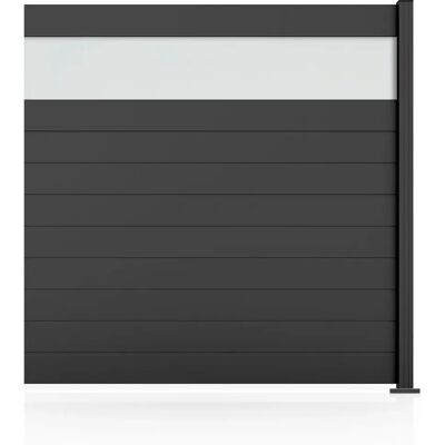 STAKET PRO - Anbauzaun Paneel 150 - Gartenzaun STAKET PRO - Anbauzaun Paneel 150 - Gartenzaun