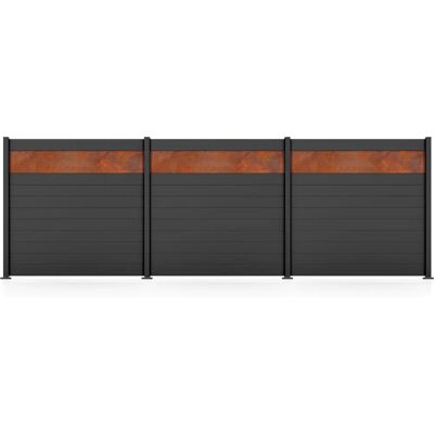 STAKET PRO Gartenzäun Panel 150 - Gartenzäune STAKET PRO Gartenzäun Panel 150 - Gartenzäune