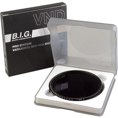 Filtre ND Vario 62mm pour appareils photo - Qualité professionnelle Filtre ND Vario 62mm pour appareils photo - Qualité professionnelle