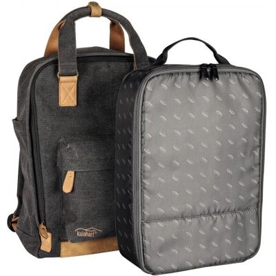Sac à dos Kalahari K-52 - Spacieux et Sportif en Toile - Publicité Sac à dos Kalahari K-52 - Spacieux et Sportif en Toile - Publicité