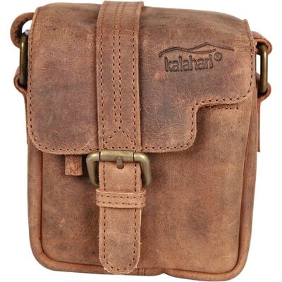 Sac à caméra en cuir Kalahari KAAMA LS-29 - Style vintage - Publicité Sac à caméra en cuir Kalahari KAAMA LS-29 - Style vintage - Publicité