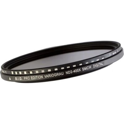 Filtre Vario ND 49mm PRO-EDITION de B.I.G. - Filtre pour Appareil Photo Filtre Vario ND 49mm PRO-EDITION de B.I.G. - Filtre pour Appareil Photo