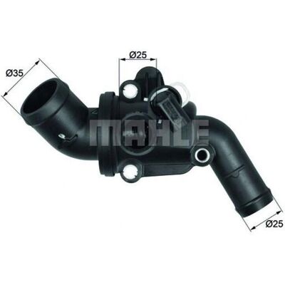 MAHLE TI 14 87 Termostat - Vand - A B Klasse MAHLE TI 14 87 Termostat - Vand - A B Klasse